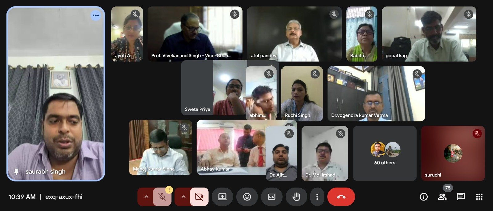 Online Short Term Course on Cyber Crime and Cyber Security